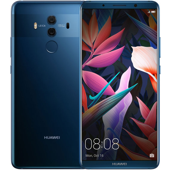 Смартфон Huawei Mate 10 Pro 6/64GB Dual Blue