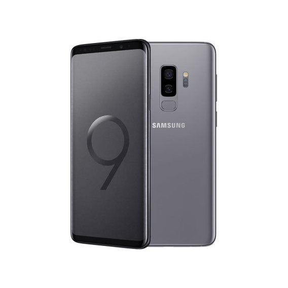 Смартфон Samsung Galaxy S9+ Duos 6/64GB Titanium Gray G965 (UA UCRF)