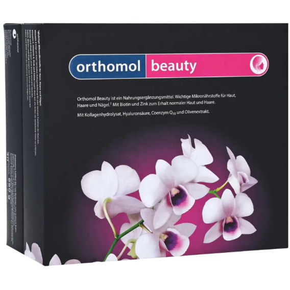 Orthomol Beauty Вітаміни для шкіри, волосся та нігтів 30 питних пляшечок