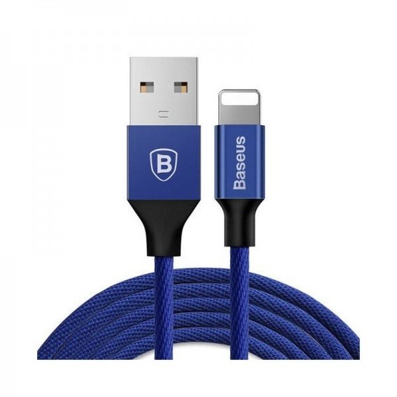 Кабель Baseus USB Cable to Lightning Yiven 60cm Blue (CALYW-B13)