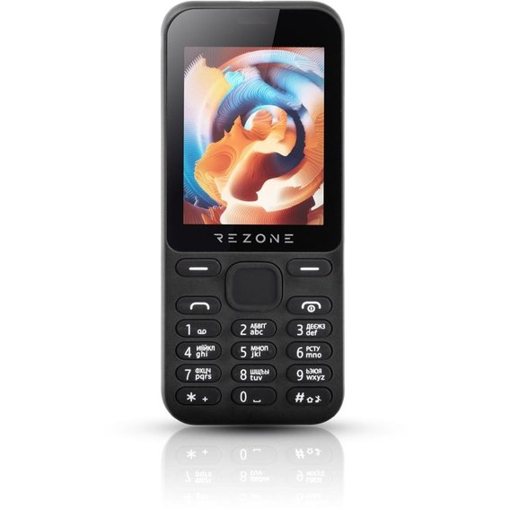 Мобільний телефон Rezone A240 Experience Black (UA UCRF)