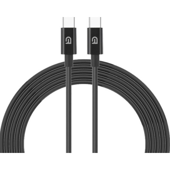Кабель ArmorStandart Cable USB-C to USB-C ABMM093BL 1.2m Black (ARM64371)