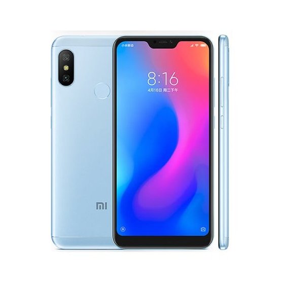 Смартфон Xiaomi Mi A2 Lite 4/32GB Blue (Global)