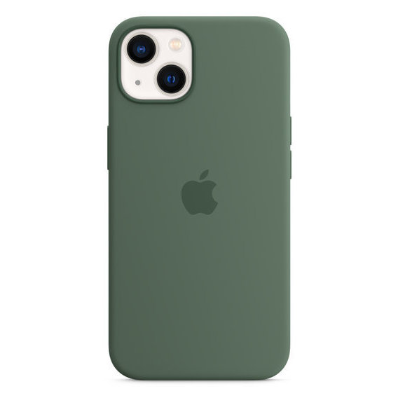 Аксессуар для iPhone Apple Silicone Case with MagSafe Eucalyptus (MN633) for iPhone 13