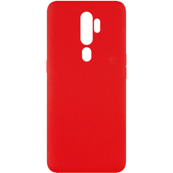 Аксессуар для смартфона Mobile Case Silicone Cover without Logo Red for Oppo A5 / A9 2020