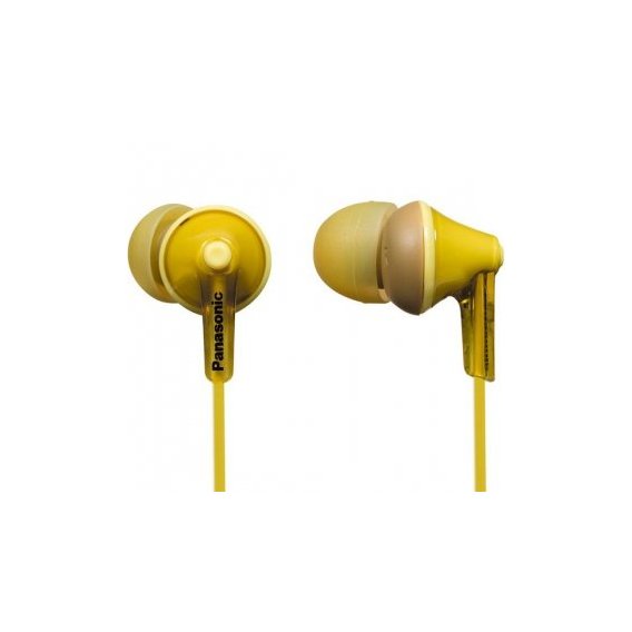 Навушники Panasonic RP-HJE125E-Y Yellow 