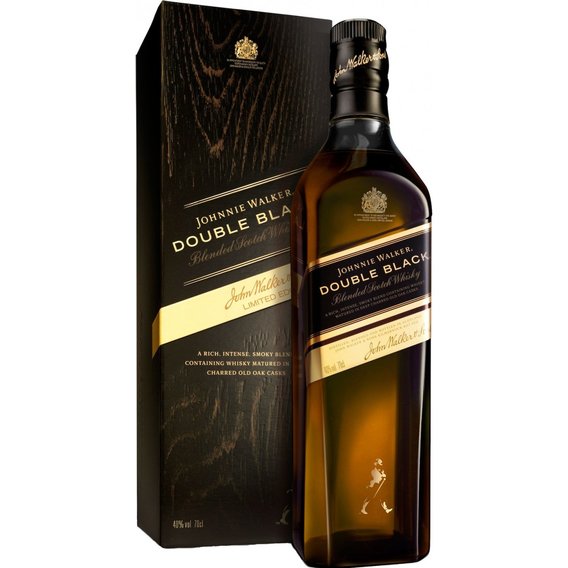 Виски Johnnie Walker «Double Black», gift box, 0.7 л