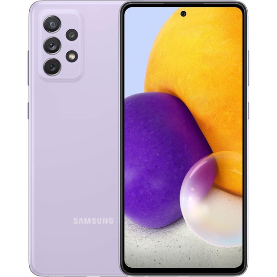 Смартфон Samsung Galaxy A72 6/128GB Dual Awesome Violet A725F
