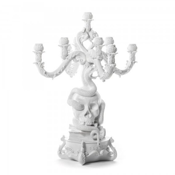 Канделябр Seletti с черепом Burlesque - the life logic (14873 BIA)