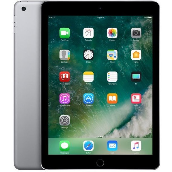 Apple iPad Wi-Fi 128GB Space Gray (MP2H2) 2017 Approved Витринный образец