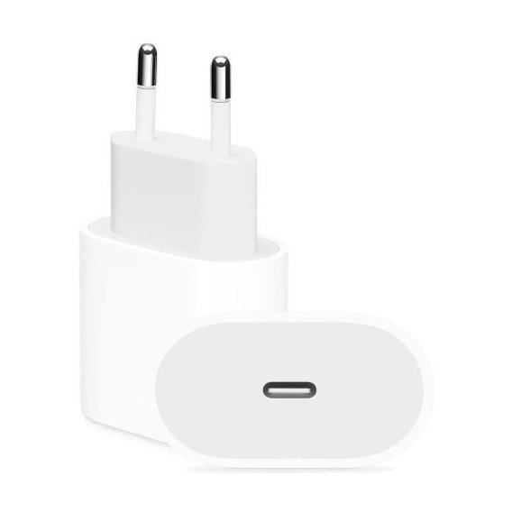 Зарядное устройство Apple USB-C Power Adapter 20W White (MHJE3ZM/A) UA
