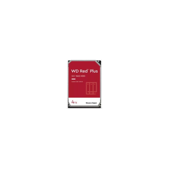 Внутренний жесткий диск WD Red Plus 4 TB (WD40EFPX)