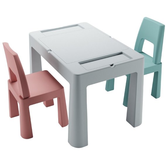 Комплект Tega Baby Multifun столик со стульчиками (TI-011-174)