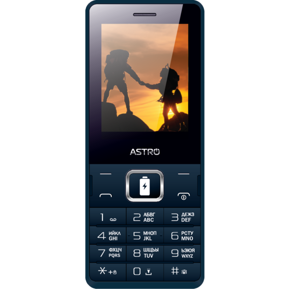 Мобільний телефон ASTRO B245 Navy (UA UCRF)