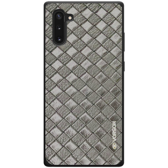 Аксессуар для смартфона Vorson Braided Leather Case Grey for Samsung N970 Galaxy Note 10