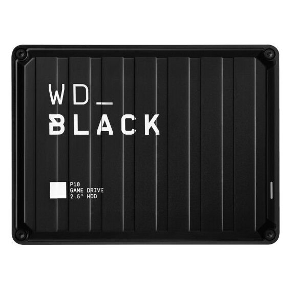 Внешний жесткий диск WD BLACK P10 Game Drive 4 TB (WDBA3A0040BBK-WESN)