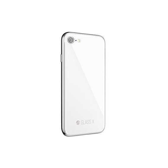 Аксессуар для iPhone SwitchEasy Glass X White (GS-54-262-19) for iPhone SE 2020/iPhone 8/iPhone 7