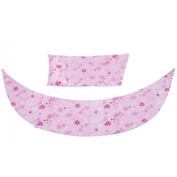 Набор аксессуаров для подушки DreamWizard Nuvita розовый (NV7101PINK)