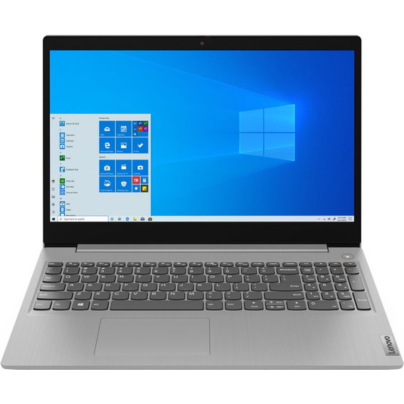 Ноутбук Lenovo IdeaPad 3 15IML05 Platinum Gray (81WB00N6RA) UA