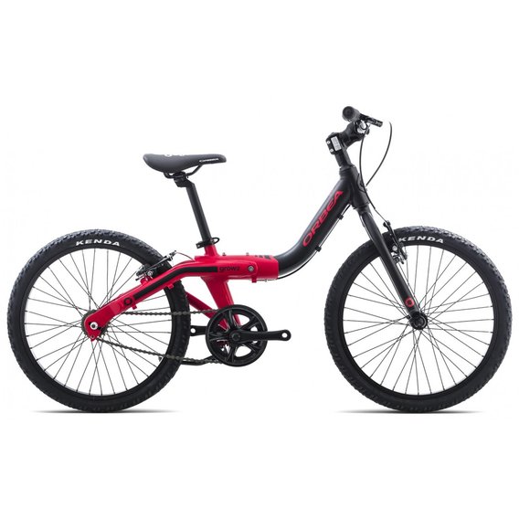 Велосипед Orbea GROW 2 1V 18 Black - Red