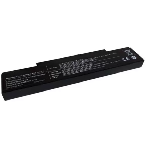 Батарея для ноутбука Samsung AA-PB9NS6B AA-PB9NC5B 11.1V Black 5200mAh OEM