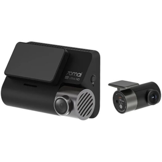 Автомобильный видеорегистратор Xiaomi 70mai HDR Dash Cam Set 4K A810-2