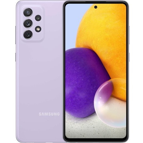 Смартфон Samsung Galaxy A72 8/128GB Dual Awesome Violet A725F