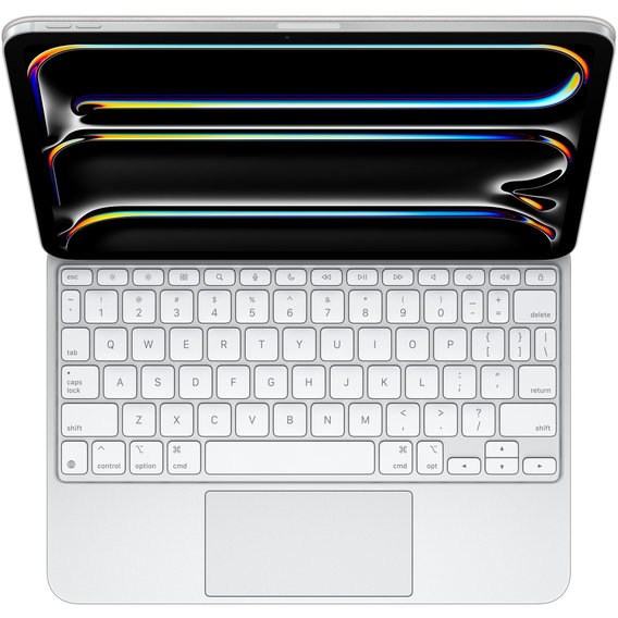 Аксессуар для iPad Apple Magic Keyboard White (MWR03) for iPad Pro 11" 2024 M4