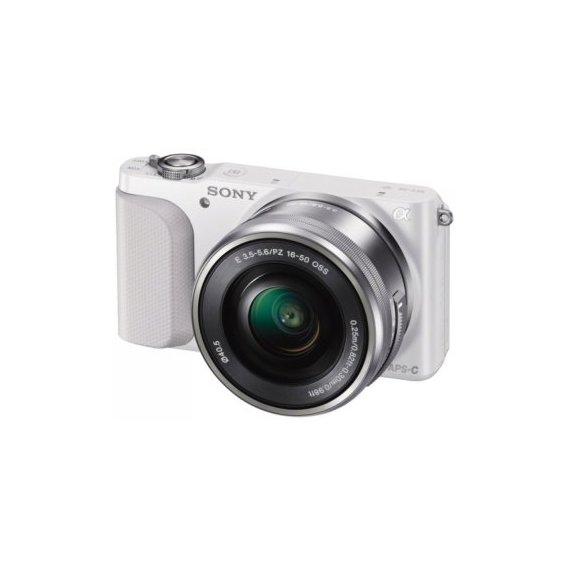 Sony NEX-3N Kit 16-50mm White (UA)