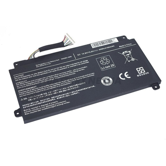 Батарея для ноутбука Toshiba PA5208-1BRS Satellite E45 10.8V Black 4160mAh OEM
