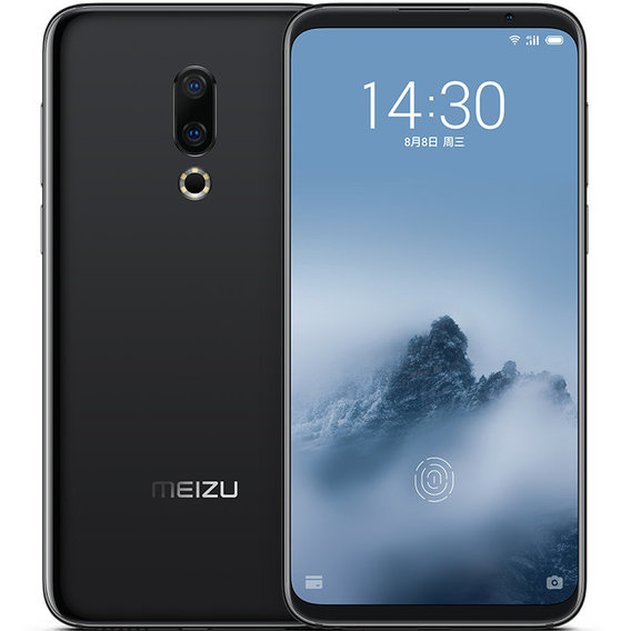 Смартфон Meizu 16 Plus 6/128Gb Dual Black