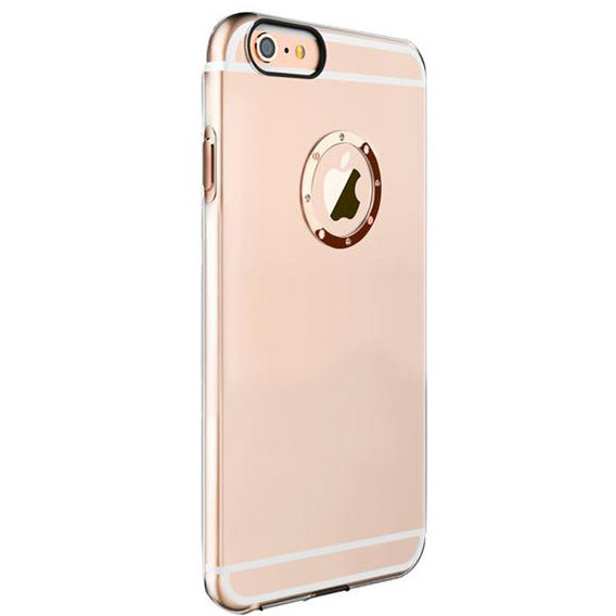 Аксессуар для iPhone iBacks Inherent Jacket Love with Diamond Ring Gold for iPhone 6/6S