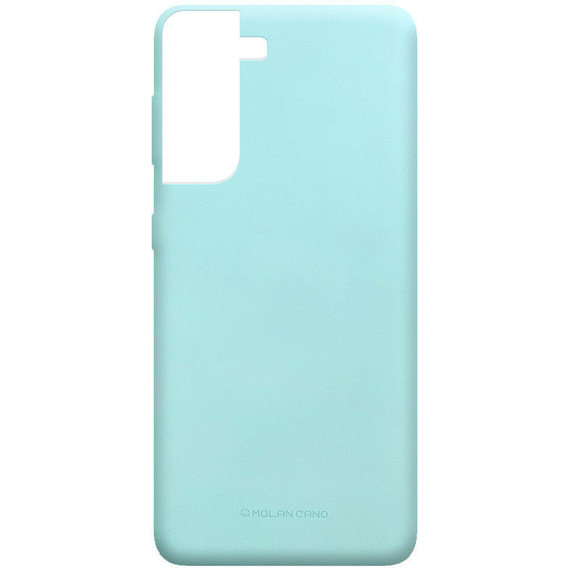 Аксессуар для смартфона Molan Cano Smooth Turquoise for Samsung G996 Galaxy S21+