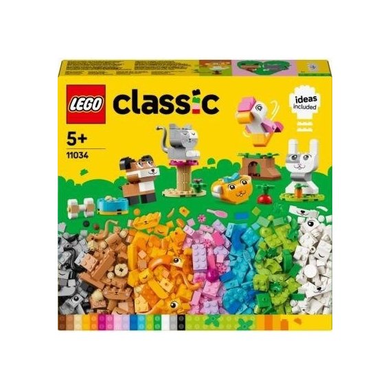 Конструктор LEGO Classic Творческие любимцы (11034)