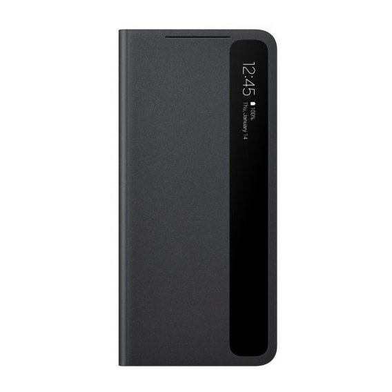 Аксессуар для смартфона Samsung Clear View Cover with S Pen Black (EF-ZG99PCBEGRU) for Samsung G998 Galaxy S21 Ultra