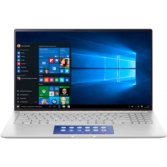 Ноутбук ASUS ZenBook 15 UX534FTC Silver (UX534FTC-AS77)