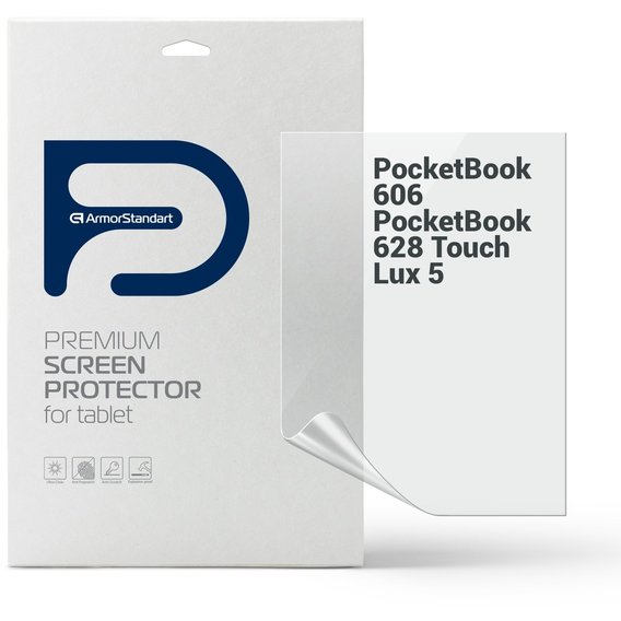 Аксессуар к электронной книге ArmorStandart Hydro-Gel Screen Protector Clear for PocketBook 606 / 628 Touch Lux 5 (ARM66079)