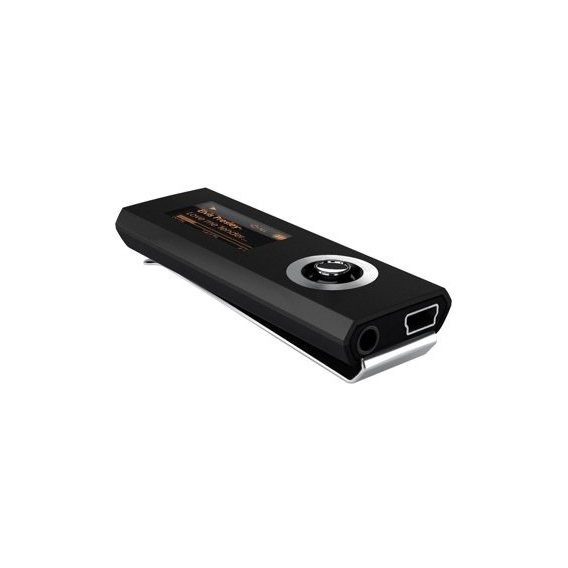 MP3- и медиаплеер Ergo Zen Comfort MP565 2Gb Black (MP565-2GB)