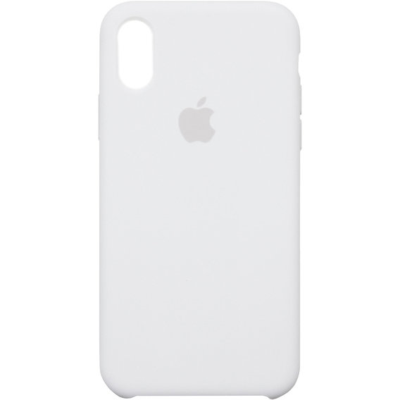 Аксессуар для iPhone TPU Silicone Case White for iPhone Xs Max
