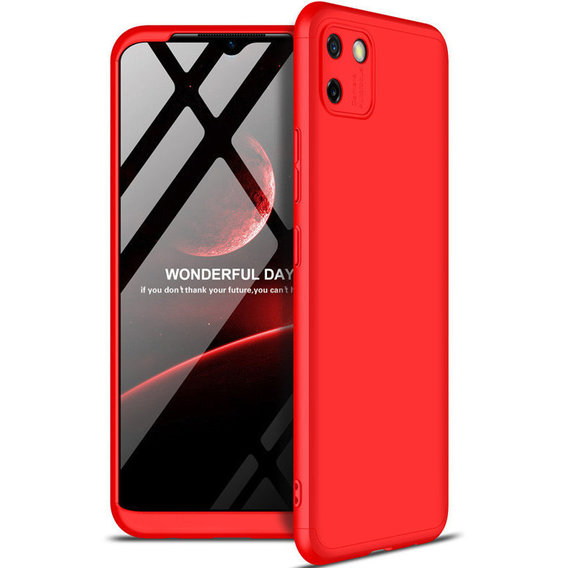 Аксессуар для смартфона LikGus Case 360° Red for Realme C11