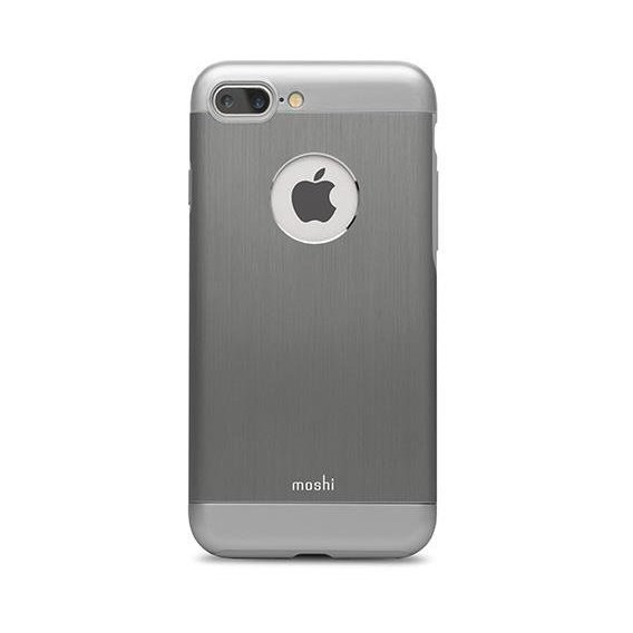 Аксессуар для iPhone Moshi iGlaze Armour Metallic Gun Metal Gray (99MO090021) for iPhone 8 Plus/iPhone 7 Plus