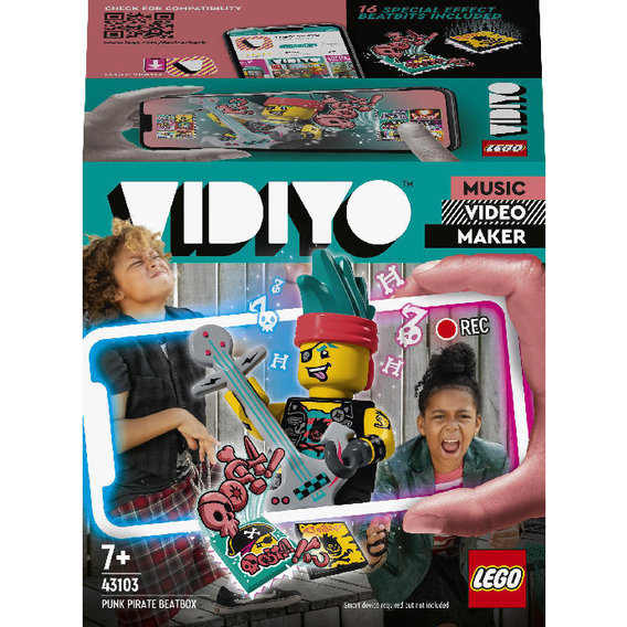 LEGO VIDIYO Битбокс Пирата Панка (43103)
