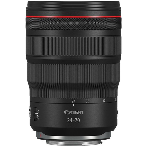 Объектив для фотоаппарата Canon RF 24-70mm f/2.8 L IS USM (3680C005)