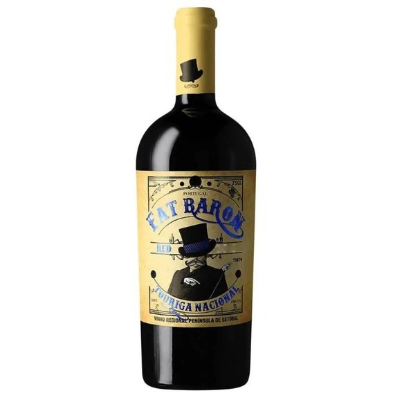 Вино Vinihold Fat Baron Touriga Nacional 0.75 л (ALR17696)