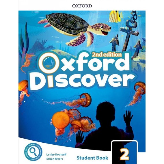 Oxford Discover 2nd Edition 2: Student's Book with App