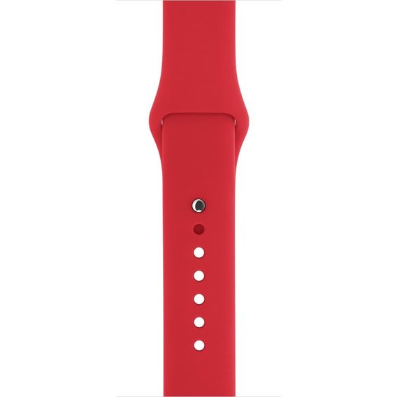 Аксессуар для Watch Apple Sport Band (PRODUCT) Red (MLD82/MQXD2) for Apple Watch 38/40mm