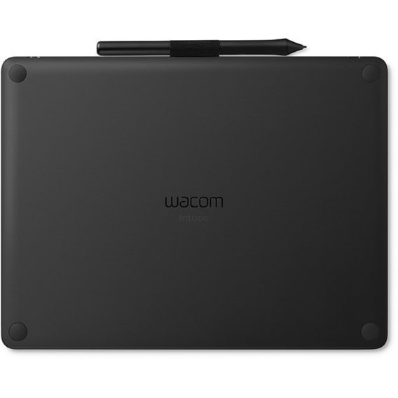 Графический планшет Wacom Intuos M Bluetooth Black (CTL-6100WLK-N)