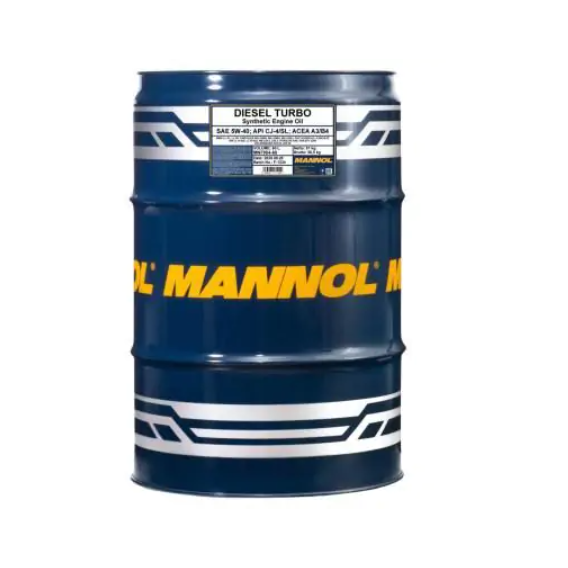 Моторное масло Mannol DIESEL TURBO 5W-40 60 л (MN7904-60)