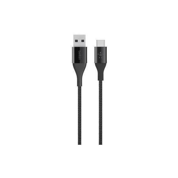 Кабель Belkin USB Cable to USB-C MIXIT DuraTek 1.2m Black (F2CU059BT04-BLK)