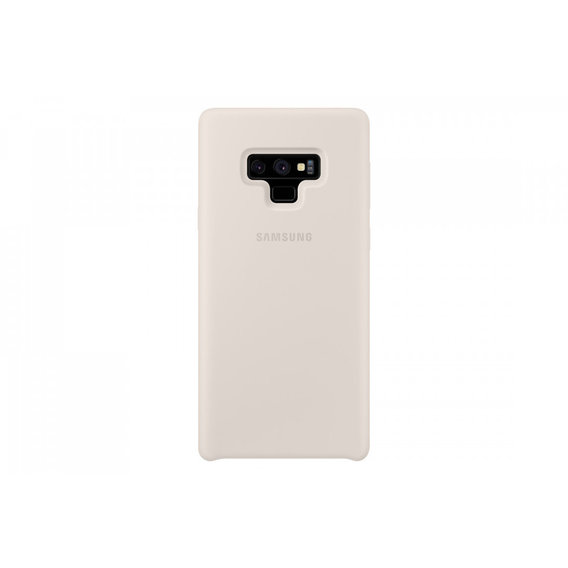 Аксессуар для смартфона Samsung Silicone Cover White (EF-PN960TWEGRU) for Samsung N960 Galaxy Note 9